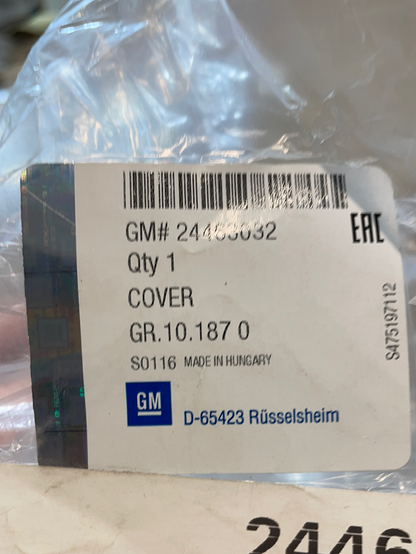 Original GM Opel Astra H Außenspiegel Abdeckung rechts Neu