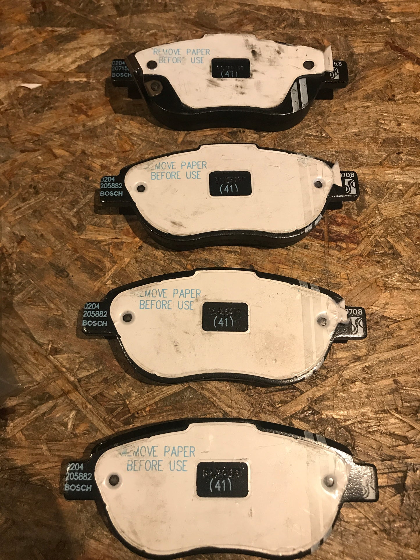 Original Opel Corsa D 3+5 Türig Z13DTH Bremsbeläge Satz vorne NEU