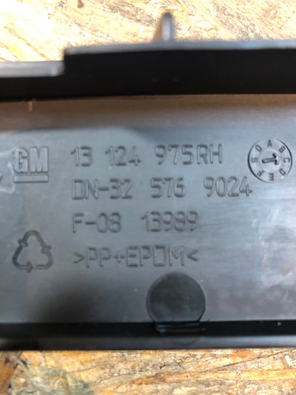 Original GM Opel Zafira B Frontverkleidung Rechts Neu
