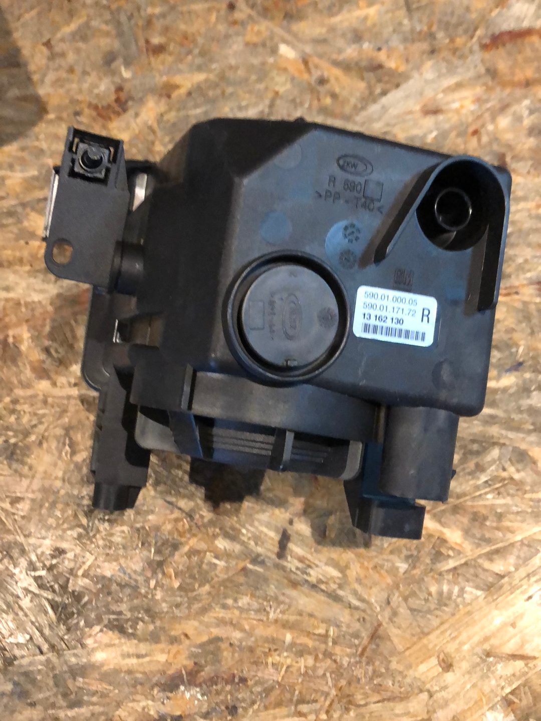Original GM Opel Vectra C Nebelscheinwerfer Rechts Neu