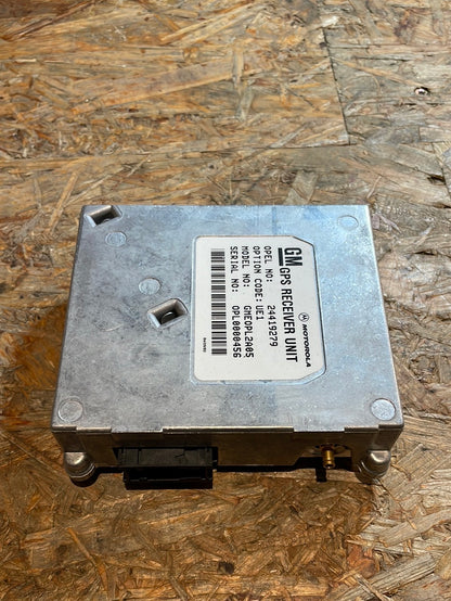 Original GM Opel Vectra C Signum GPS Receiver Neu