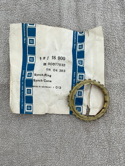 Synchronring 3+4 Gang Ascona C, Corsa A, Kadett E Original GM Opel Neu