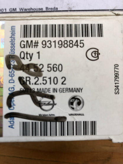 Original GM Opel Vivaro A Sensor Einparkhilfe Neu