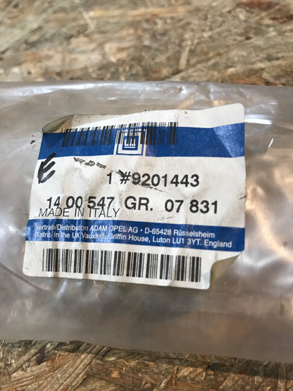 Original Opel Astra G Spoilerlippe Links NEU