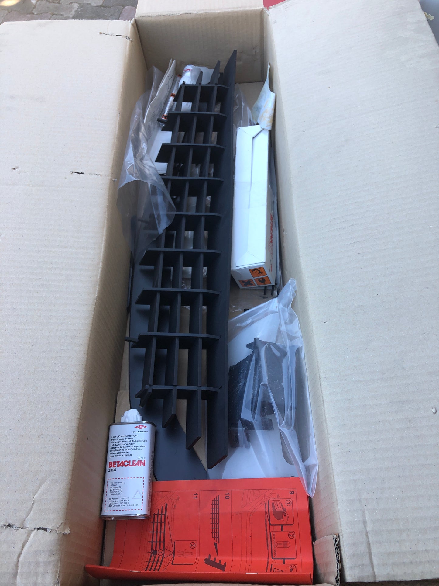 Original Irmscher Opel Corsa C Kühlergrill Neu