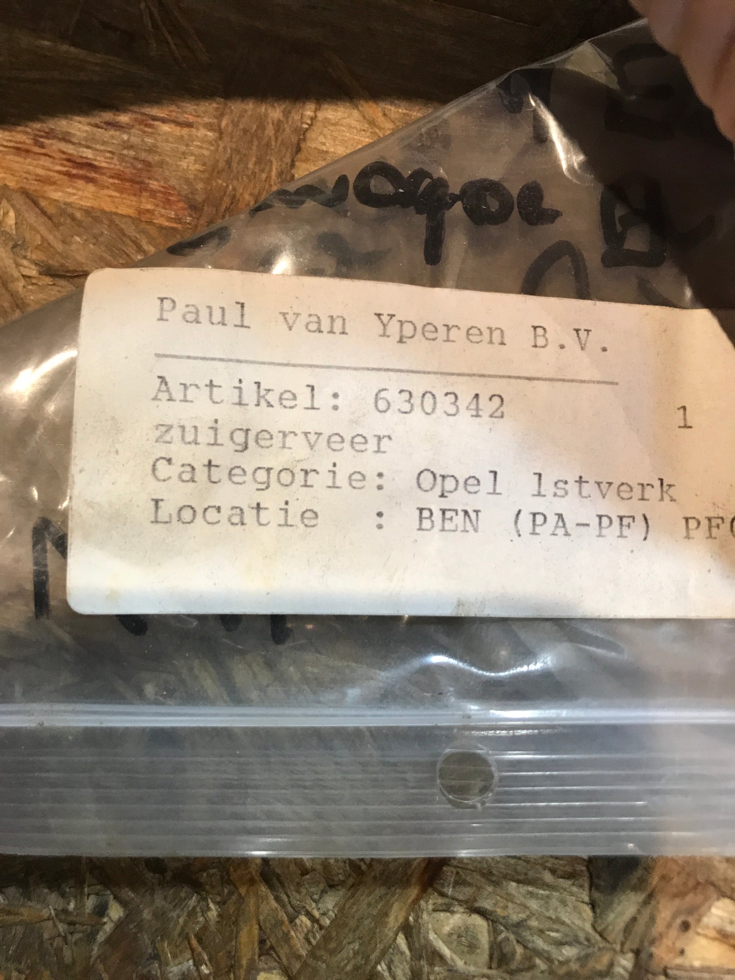 Original Opel Monza Senator A Rekord E 2.2E Kolbenring NEU