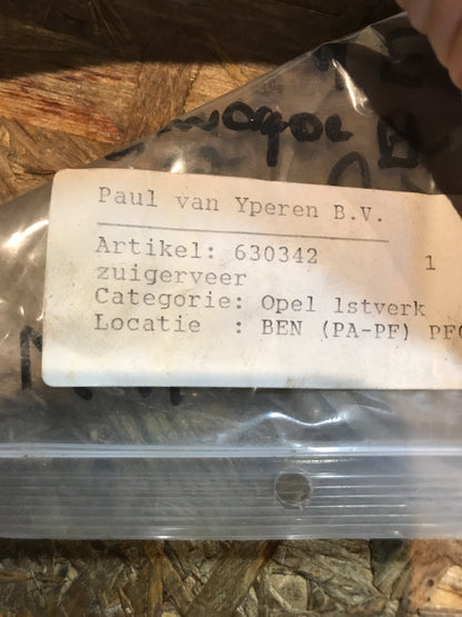 Original Opel Monza Senator A Rekord E 2.2E Kolbenring NEU