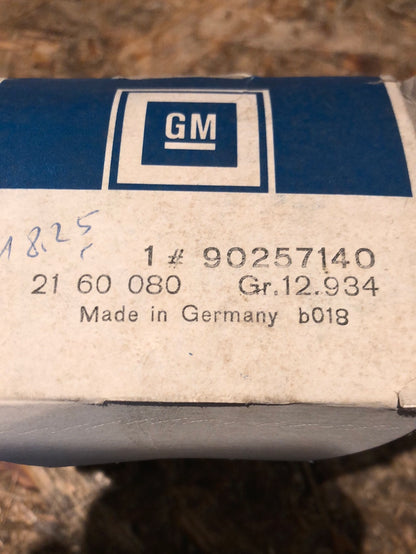 Original GM Opel Kadett E Farbstreifen Seitenstreifen an Einstiegsverkleidung rechts Neu