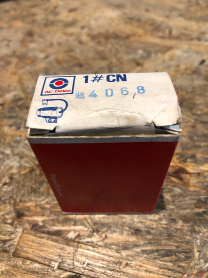 Original ACDelco Kondensator Zündanlage Opel GT Ascona A Kadett B Manta A Olympia A Neu