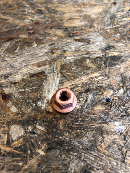 Original GM Chevrolet Lanos Aveo Lacetti Mutter Auspuffkrümmer Neu