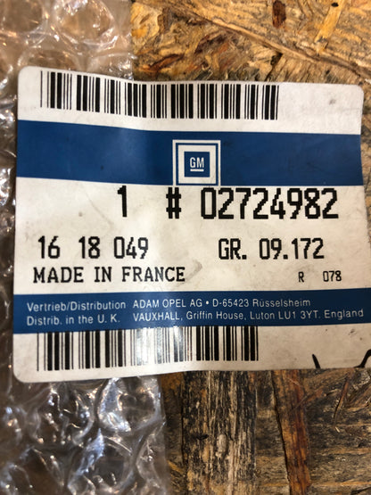 Original GM Opel Vectra B Unterdruckventil Kompressor Neu