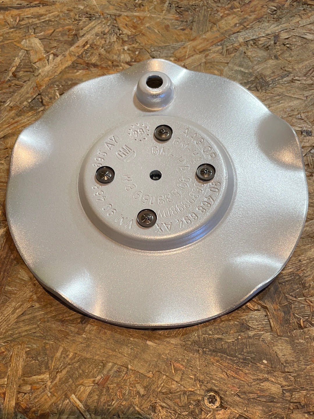 Original GM Opel Calibra Vectra A Astra F Nabendeckel 15 Zoll Neu