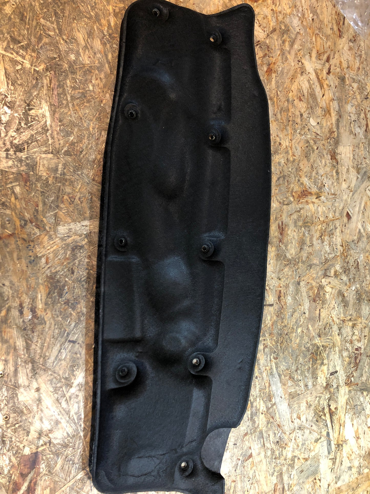 Original GM Opel Zafira B Isolierung Stirnwand oben Neu