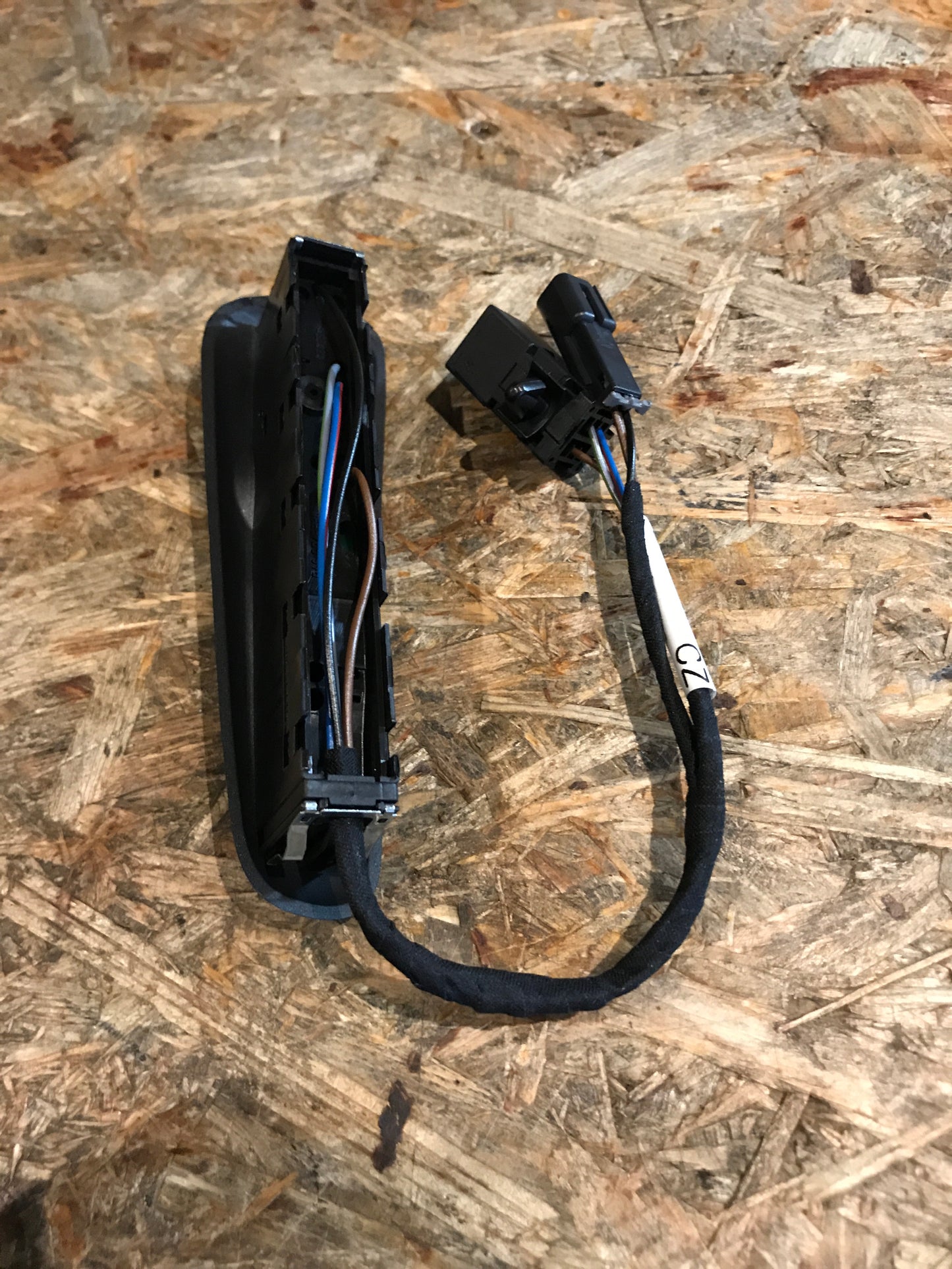 Original Opel Onega B Schalter Fensterheber vorne rechts NEU