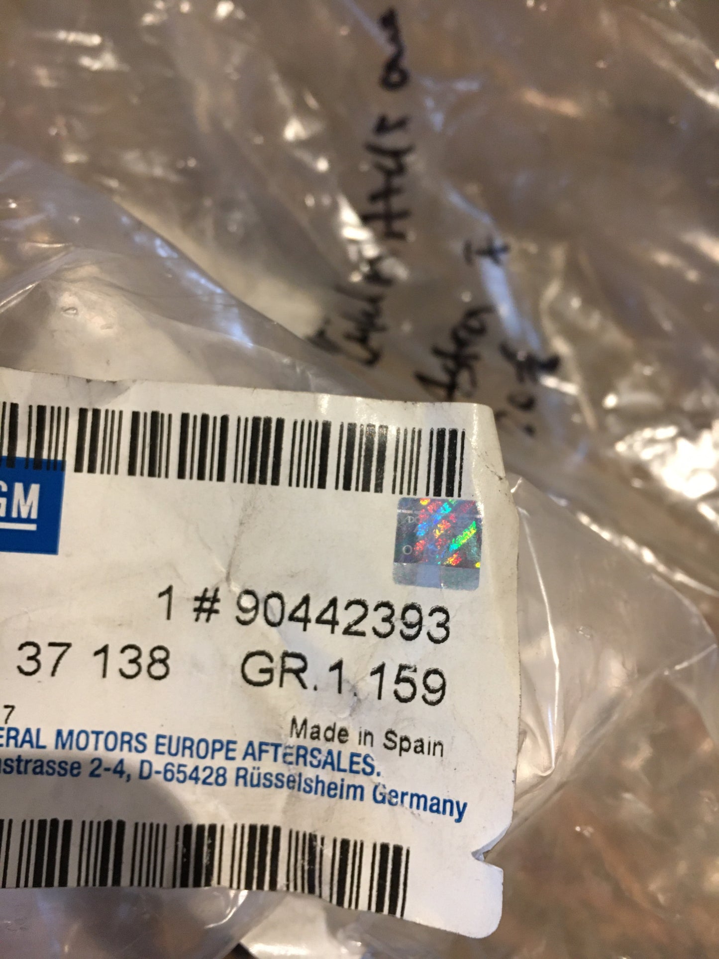 Original Astra F Kühlmittelrohrleitung NEU