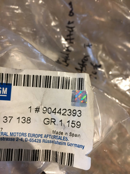 Original Astra F Kühlmittelrohrleitung NEU