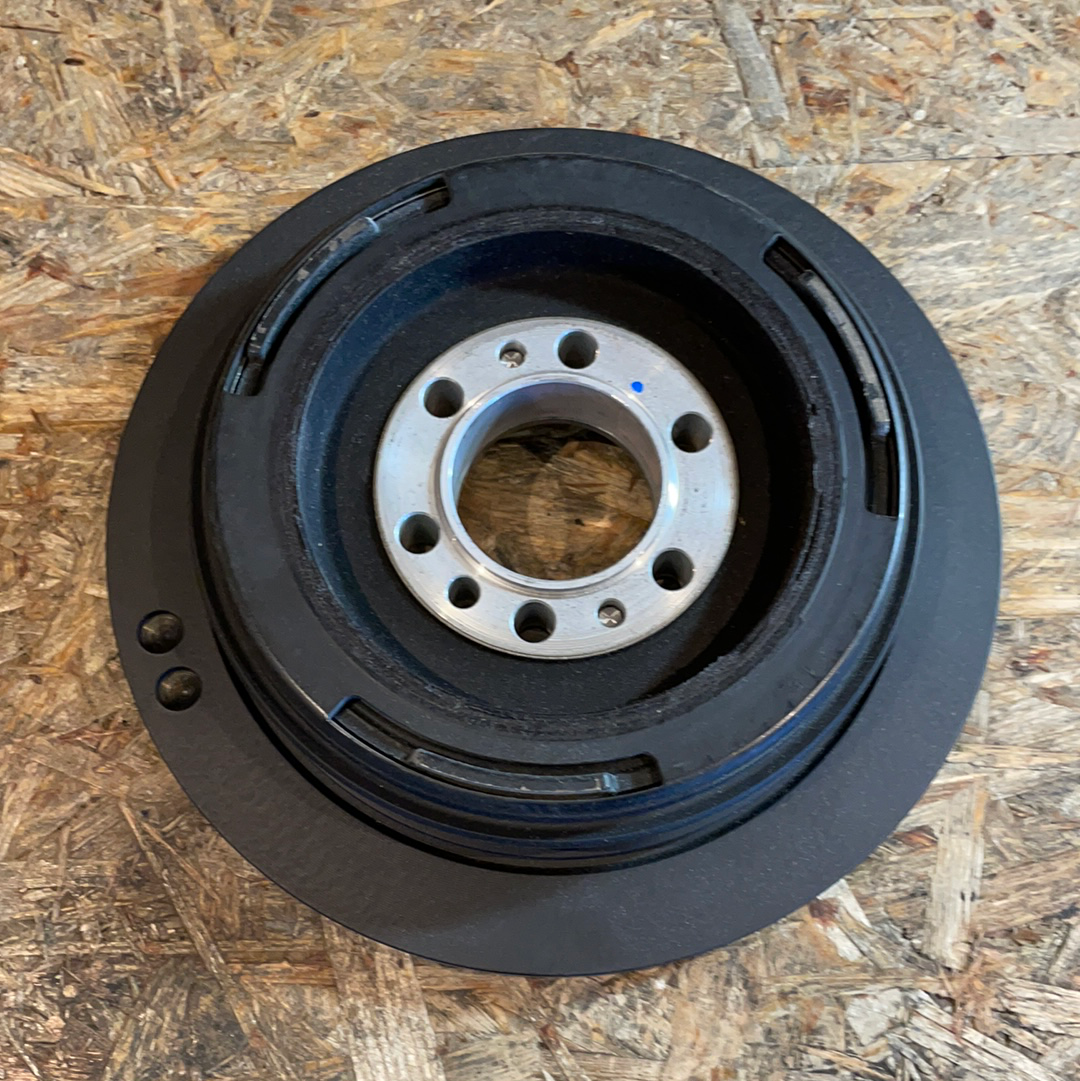 Original GM Opel Omega B Riemenscheibe Kurbelwelle Neu