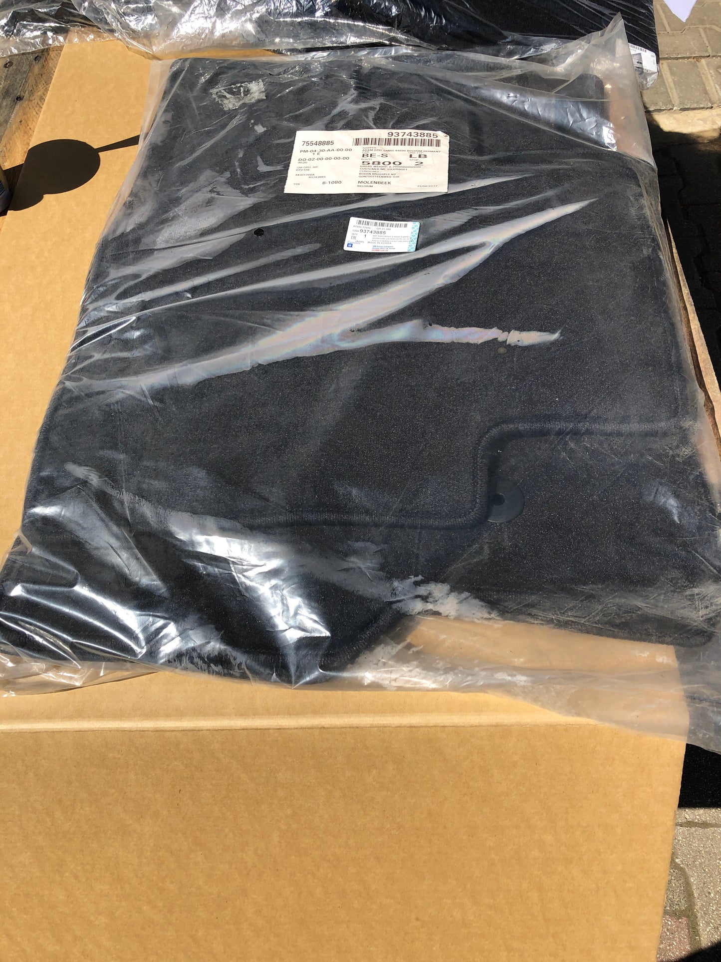 Original Opel Antara Fußmatten Set Neu