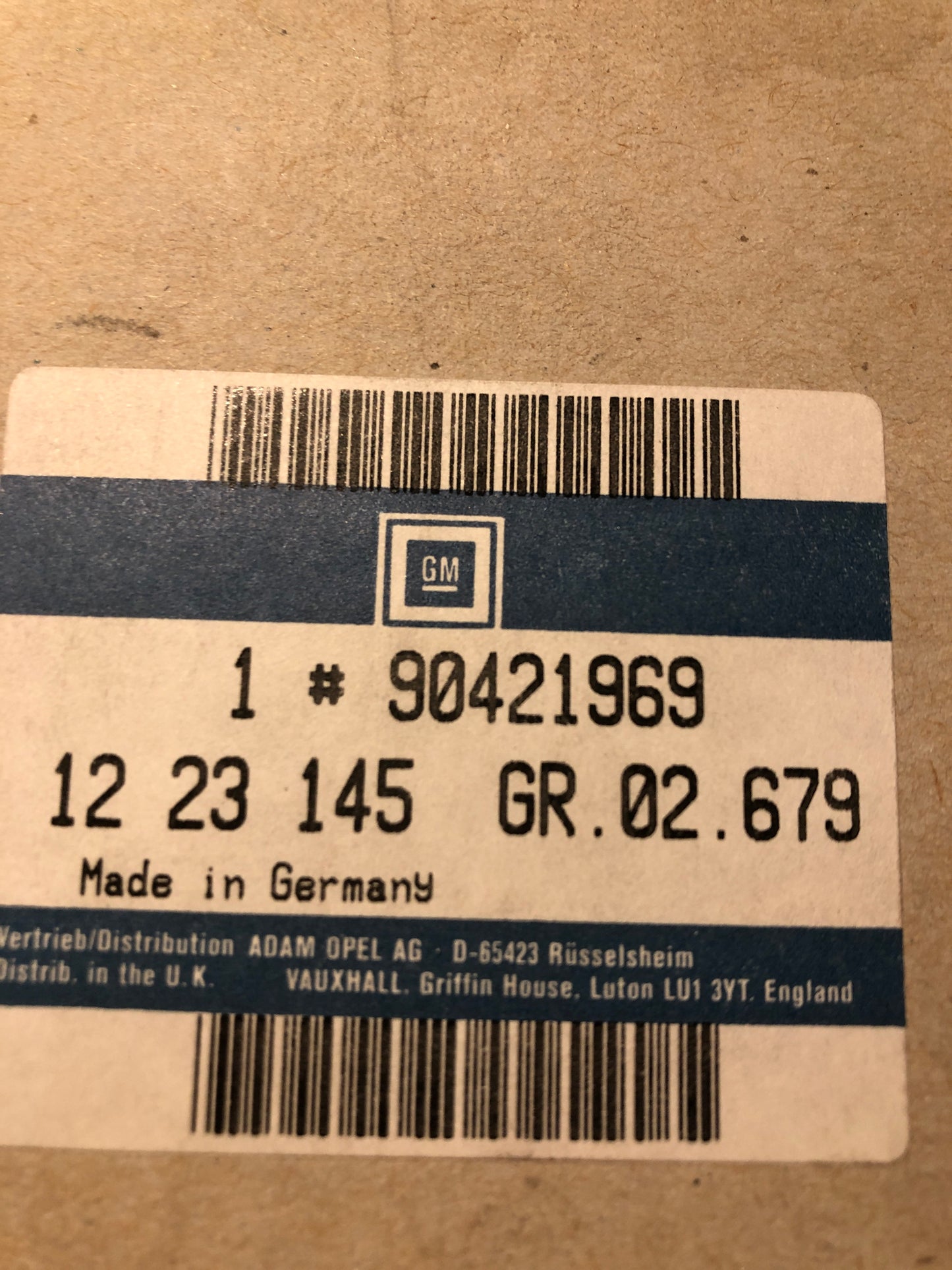 Original Opel Astra F Rückleuchte links Neu