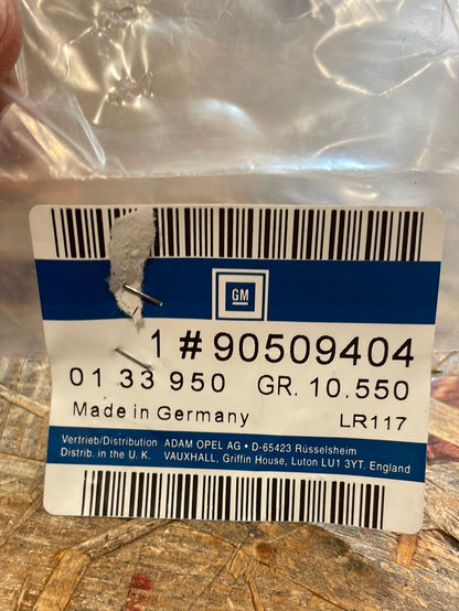 Original GM Opel Omega B Schließzylinder Blende Gehäuse Neu