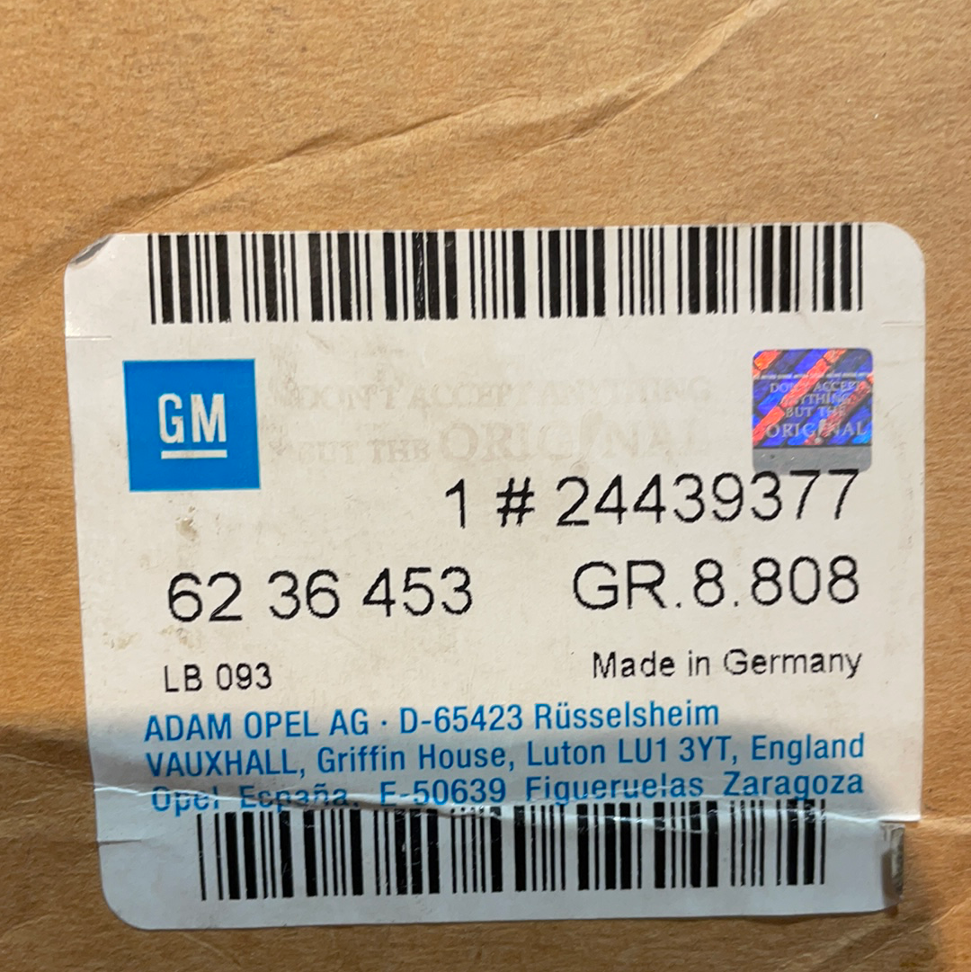 Original GM Opel Vectra B Anzeigegerät Multifunktionsanzeige Neu