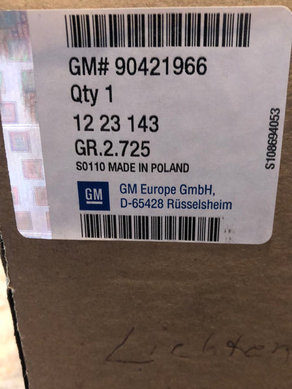 Original GM Opel Astra F GSi Heckleuchte links Neu