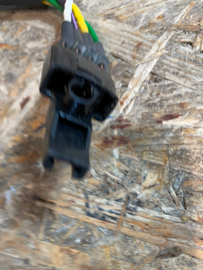 Original GM Opel Rekord E Schaltstück Blinkerhebel mit Kabel Neu