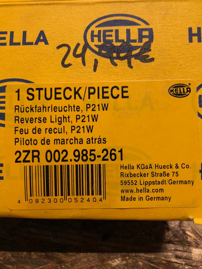 Original Hella Rückleuchte für Oldtimer Anhänger Neu