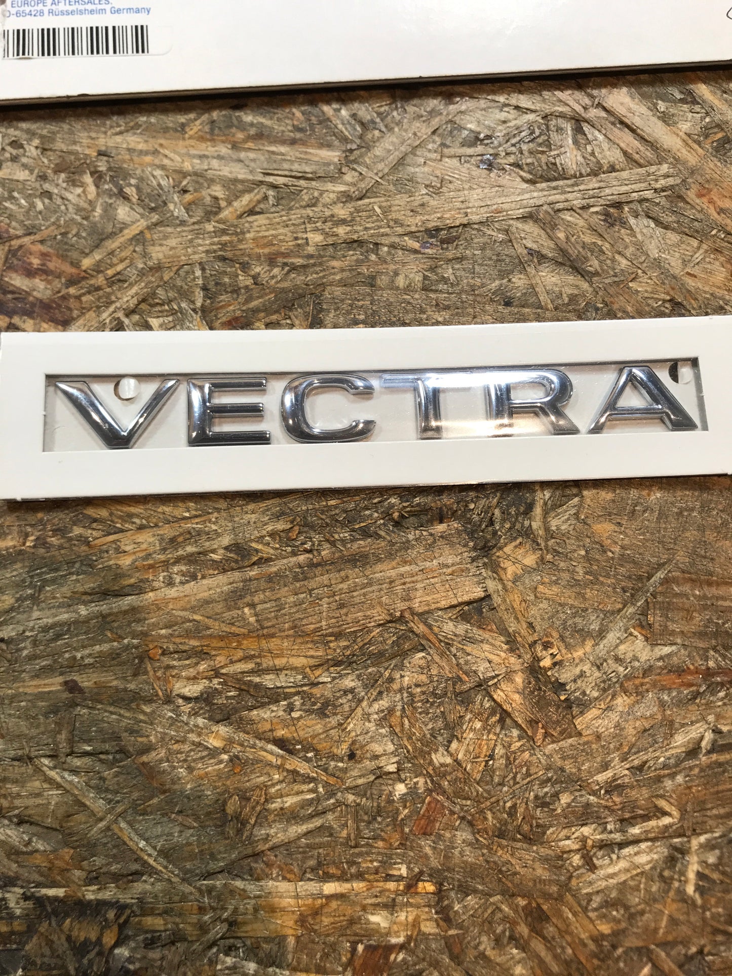 Original Opel Vectra Schriftzug hinten für Vectra B NEU