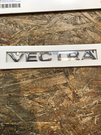 Original Opel Vectra Schriftzug hinten für Vectra B NEU