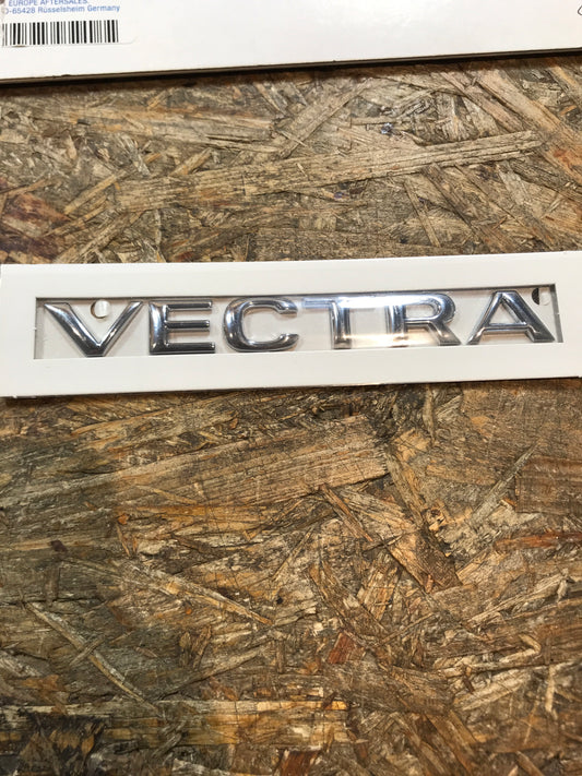 Original Opel Vectra Schriftzug hinten für Vectra B NEU