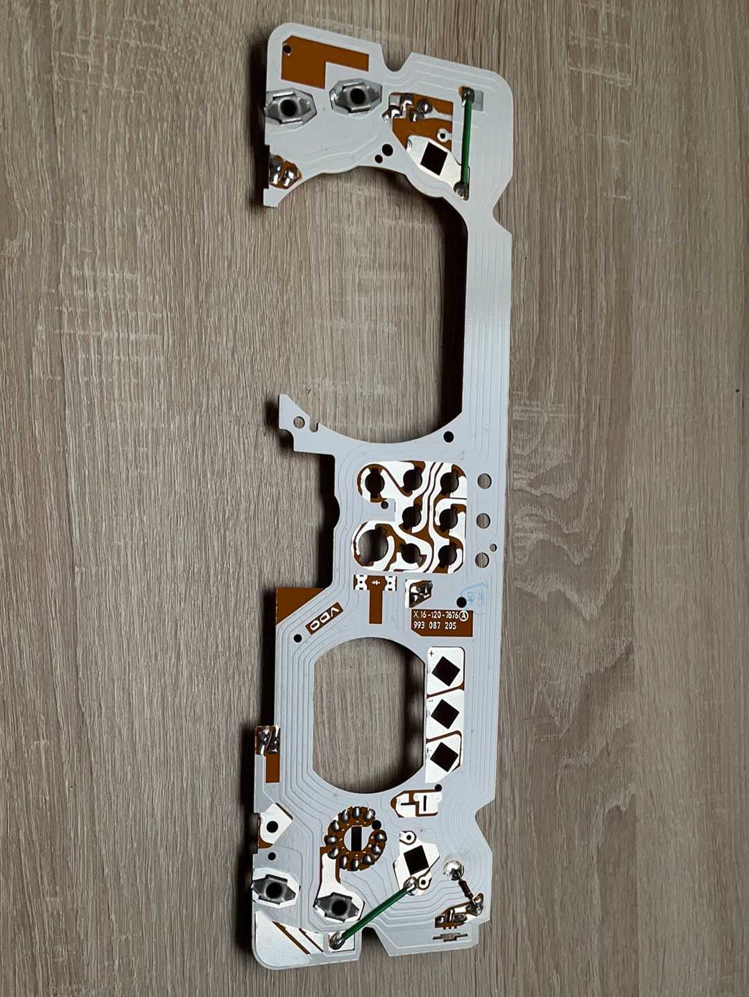 Original GM Opel Rekord E Leiterplatte Neu