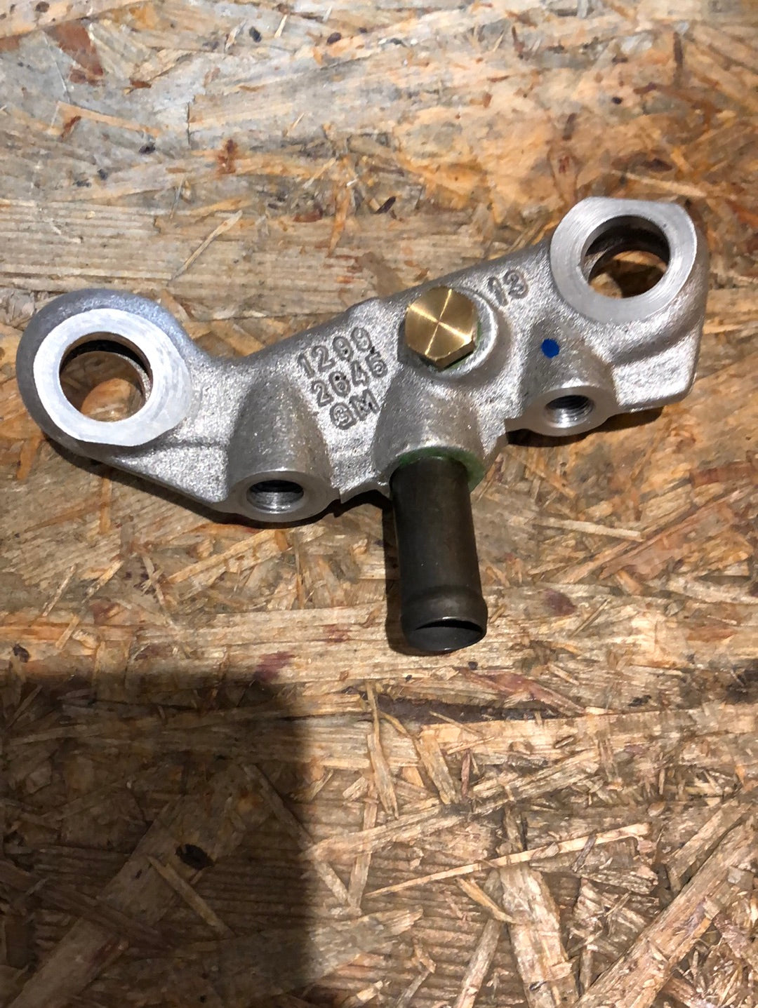 Original GM Opel Omega B 2.5 3.0 Reparatursatz Dichtring Heizungsschlauch Neu