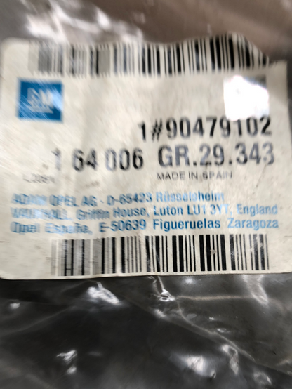 Original GM Opel Corsa B Tigra A Blende Einstiegsverkleidung Neu