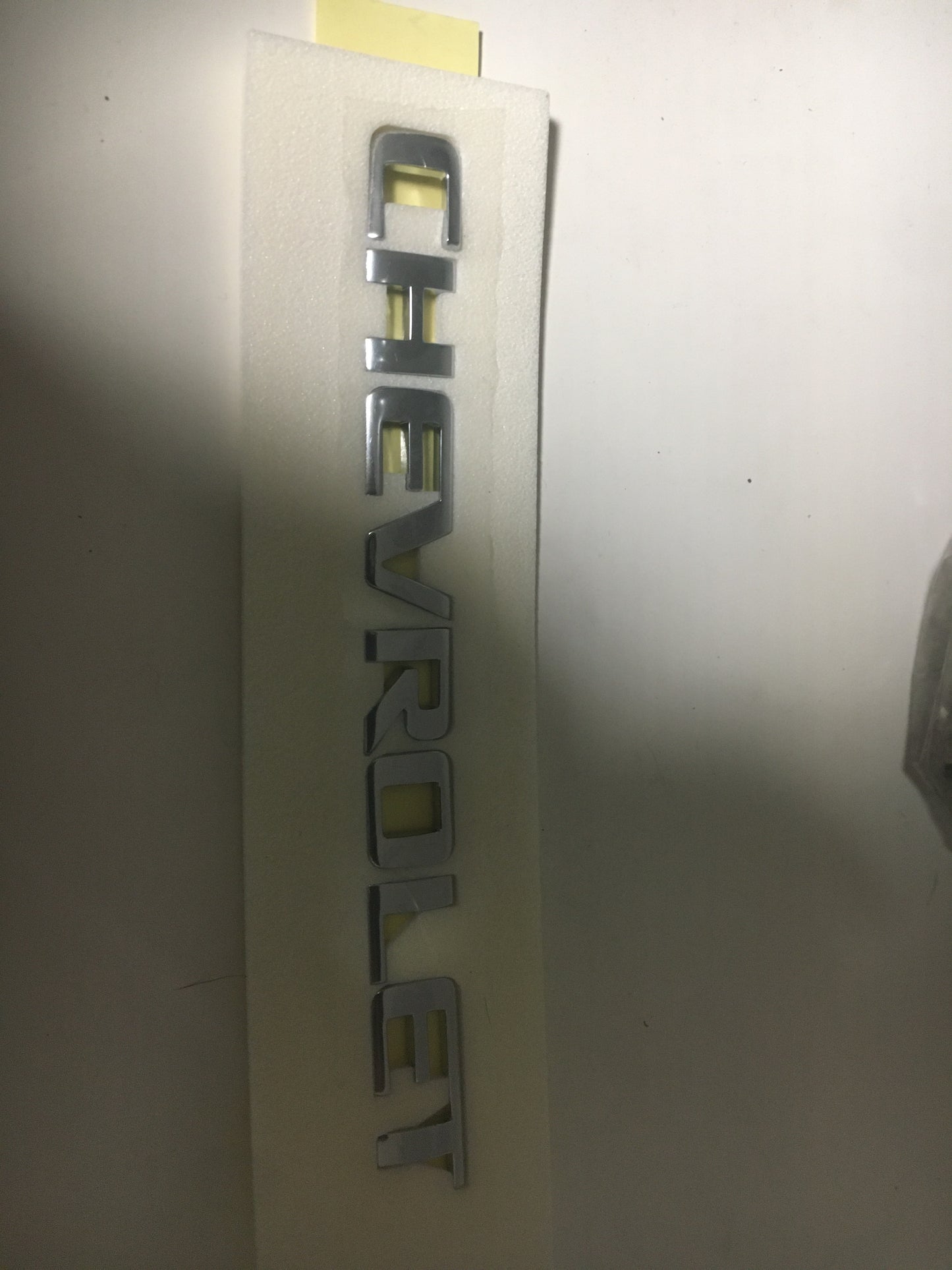 Original Chevrolet Emblem hinten für Chevrolet Captiva