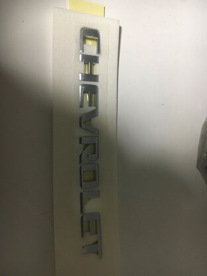Original Chevrolet Emblem hinten für Chevrolet Captiva