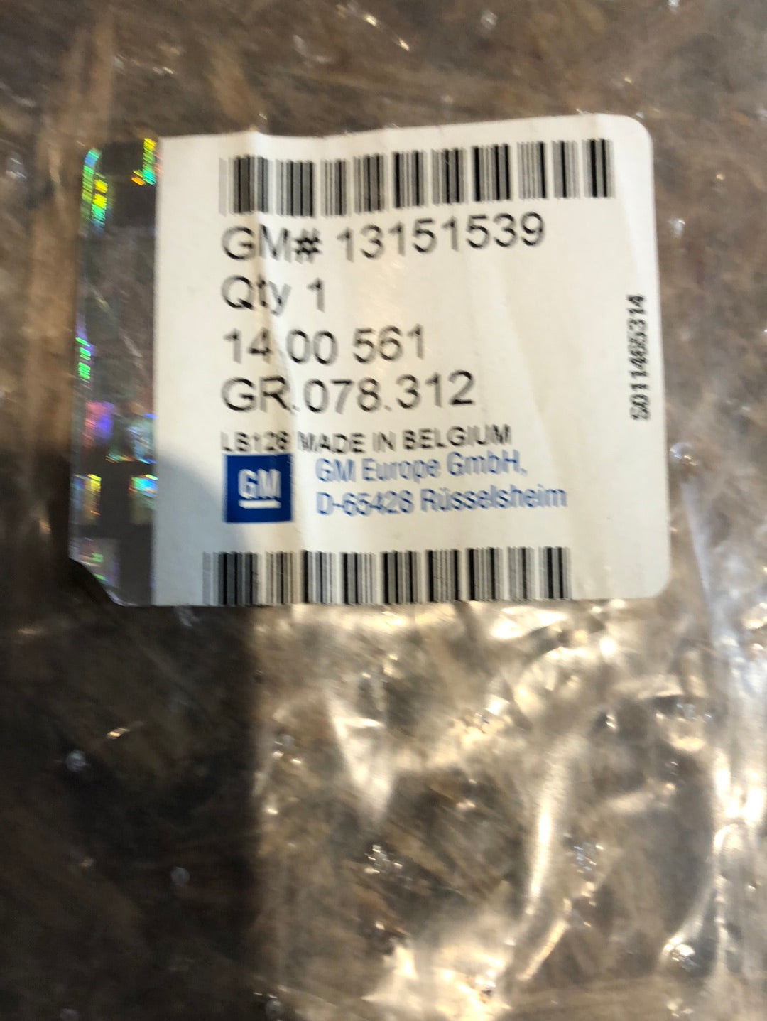 Original GM Opel Astra H Frontverkleidungsverlängerung Spoiler Neu