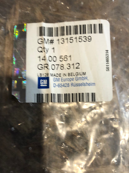 Original GM Opel Astra H Frontverkleidungsverlängerung Spoiler Neu