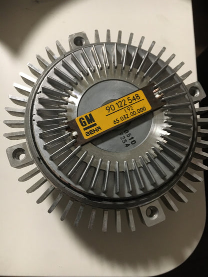 Original Ascona K Rekord E Commodore C Monza Lüfterkupplung  für Wasserpumpe NEu