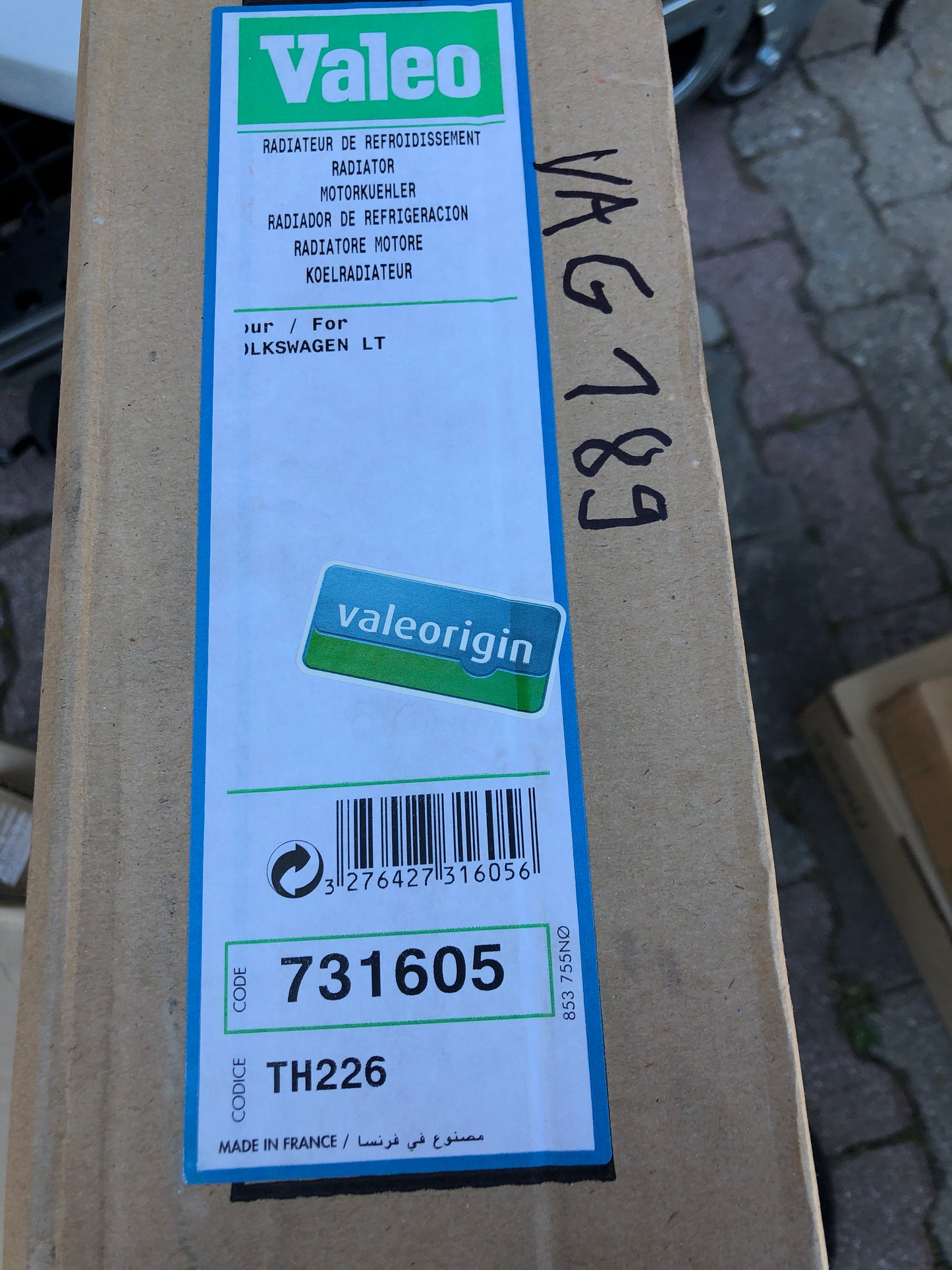Valeo VW LT Kühler Neu