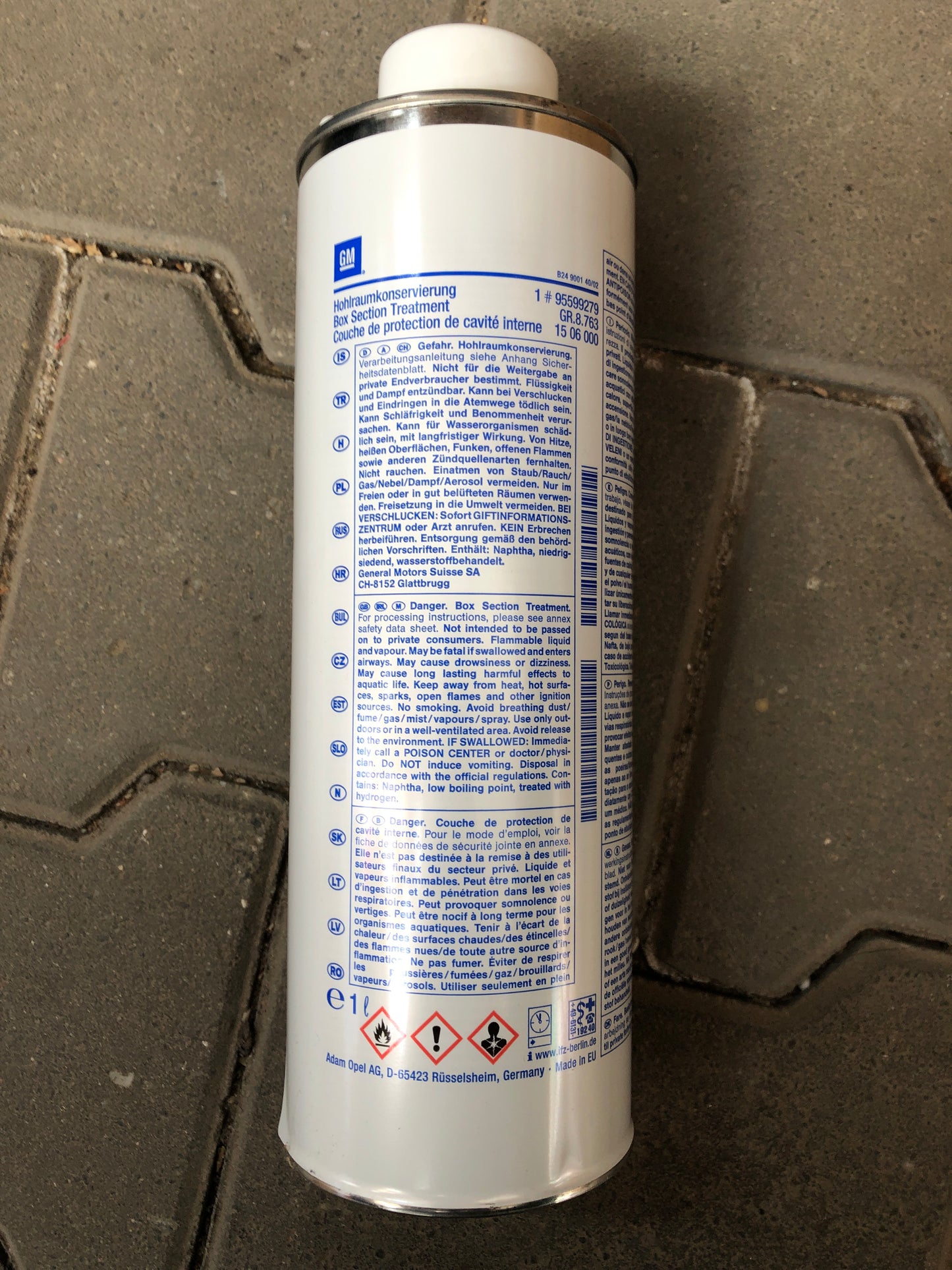 Original GM Opel Hohlraumkonservierung Neu