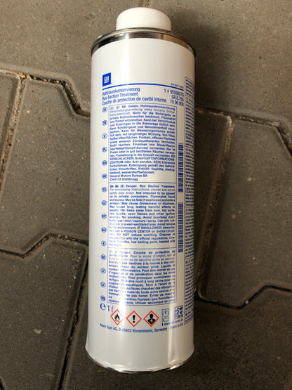 Original GM Opel Hohlraumkonservierung Neu