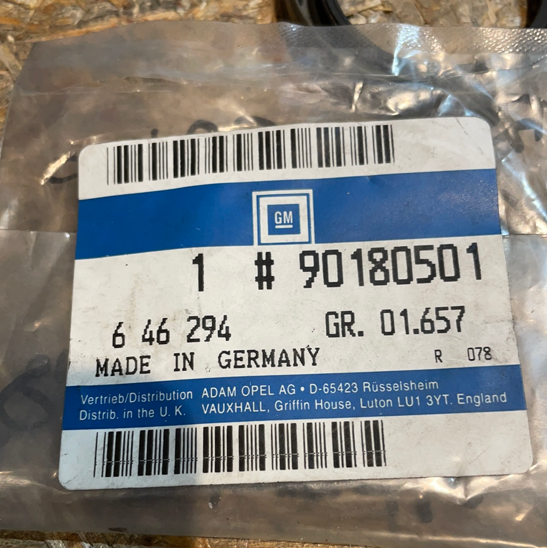 Original GM Opel Ascona C Astra F Vectra A 1.6 Wellendichtring Ölpumpe Neu