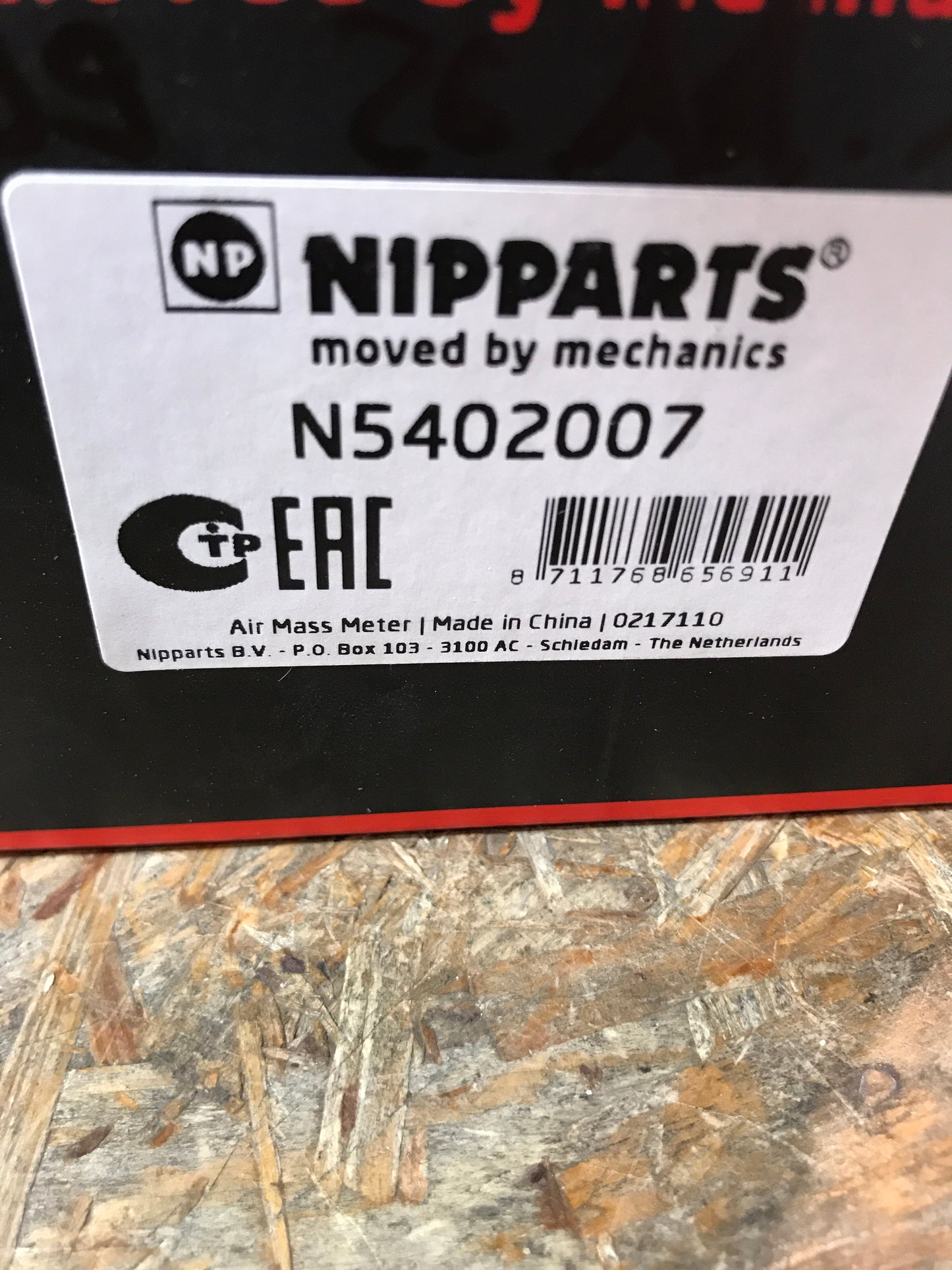 Original Nipparts Nissan Infiniti UVM. Siehe Bild Luftmassenmesser NEU