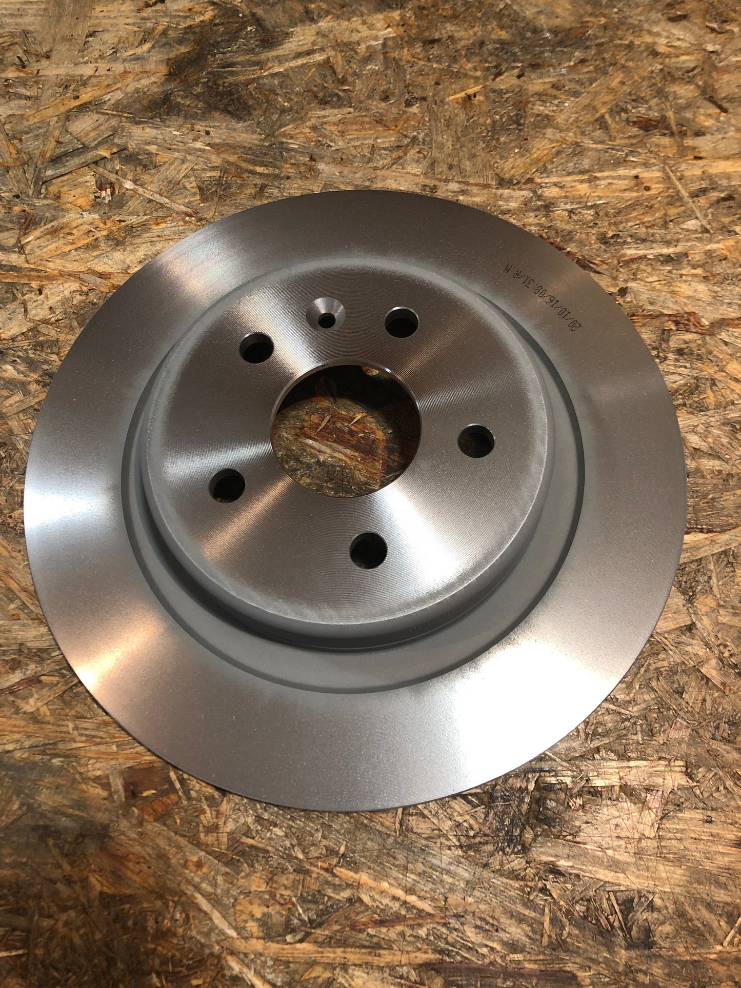 Original GM Opel Astra K Bremsscheibe Neu