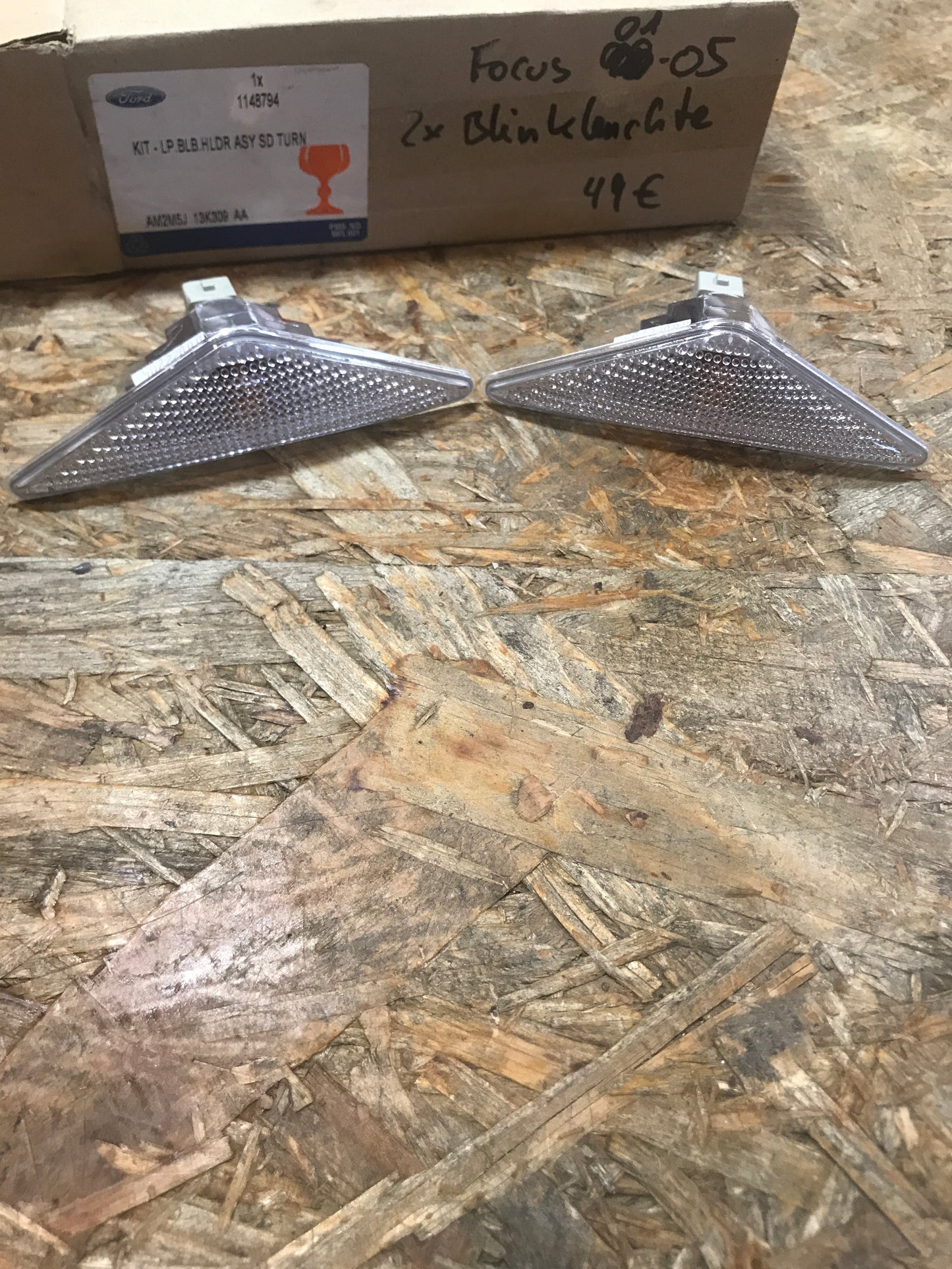 Original Ford Focus 01-05 Blinkleuchten NEU