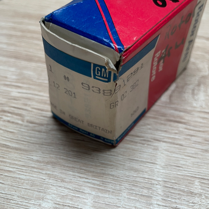 Original GM Opel Rotor Arm Neu