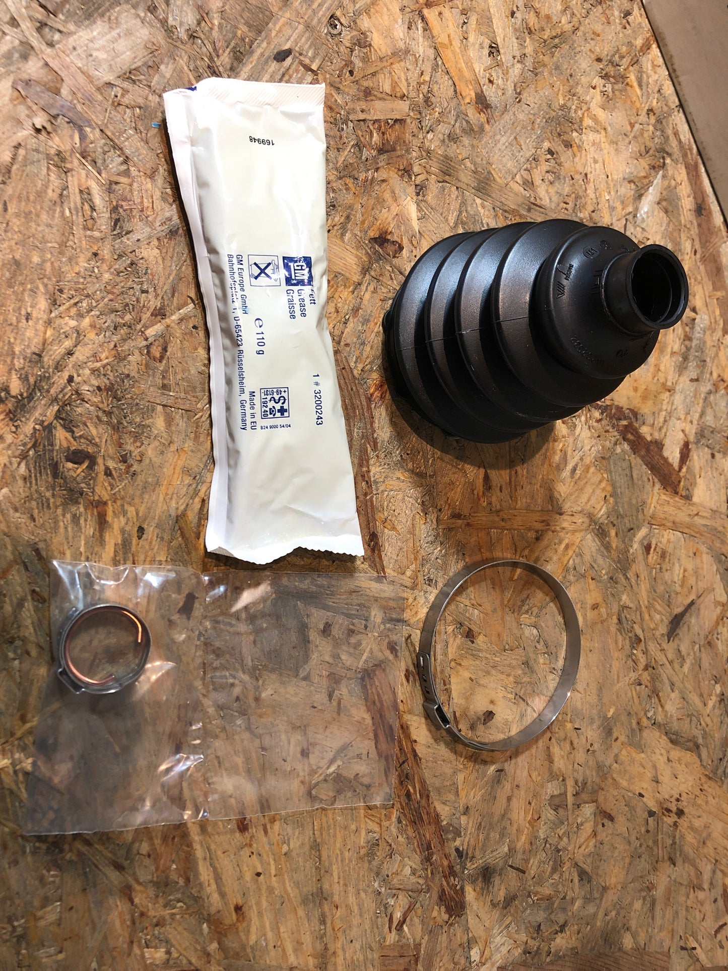 Original Opel Meriva Faltenbalgsatz Antriebswelle Neu