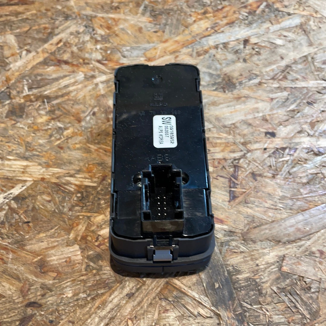 Original GM Opel Vectra C Fensterheber Schalter Neu