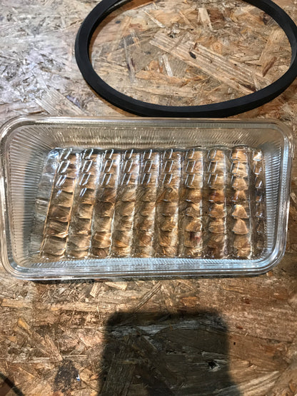 Original Omega A Nebelscheinwerfer Glas  links NEU